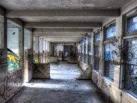 HDR Decay Urban Hospital