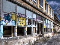 HDR Decay Urban Hospital