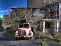 HDR Decay Urban Hospital