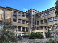 HDR Decay Urban Hospital