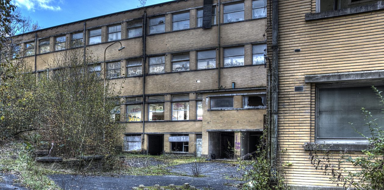 HDR Decay Urban Hospital