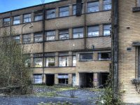 HDR Decay Urban Hospital