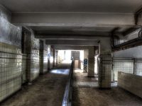 HDR Decay Urban Hospital