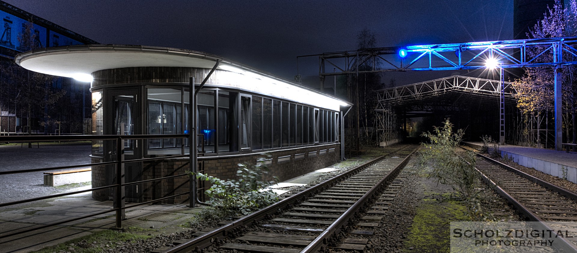 HDR Aufnahme Landschaftspark Duisburg Nord