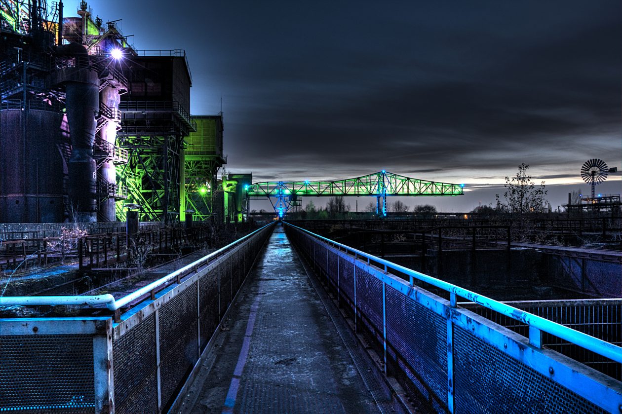 LaPaDu - Landschaftspark Duisburg