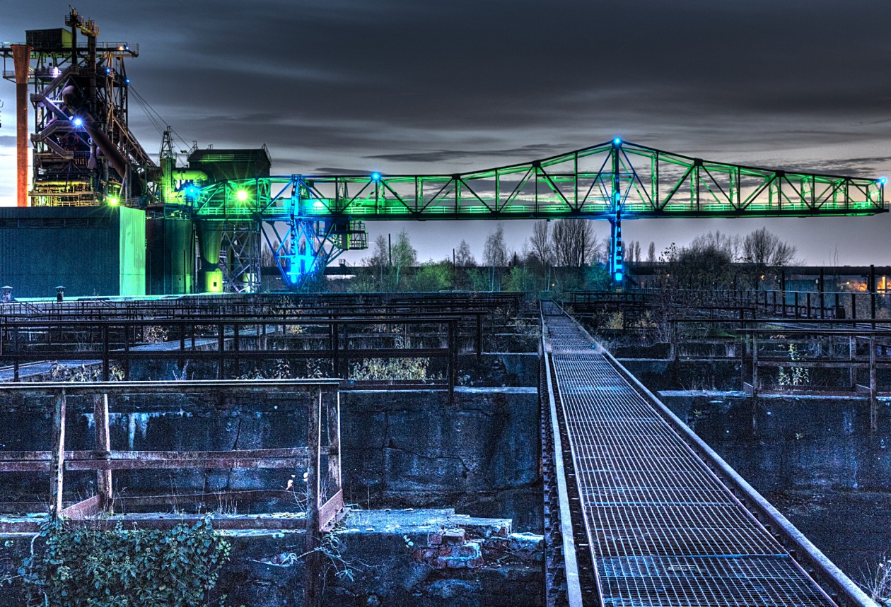 LaPaDu - Landschaftspark Duisburg