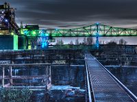 HDR Aufnahme Landschaftspark Duisburg Nord