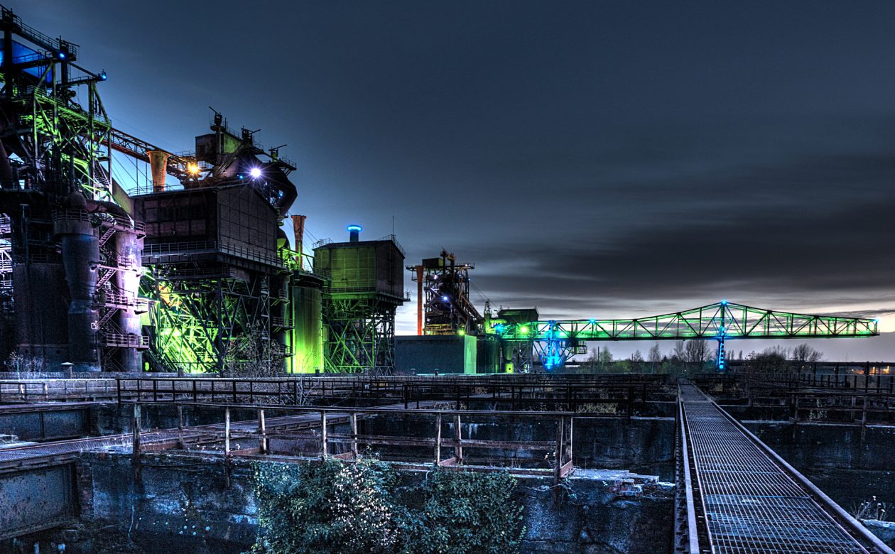 LaPaDu - Landschaftspark Duisburg