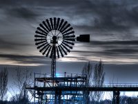 HDR Aufnahme Landschaftspark Duisburg Nord