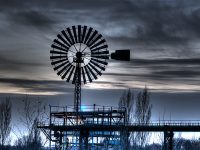 HDR Aufnahme Landschaftspark Duisburg Nord