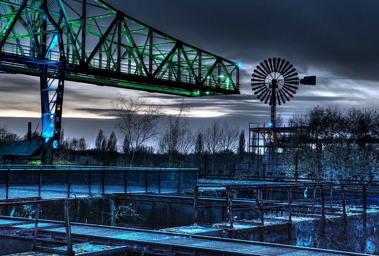 LaPaDu - Landschaftspark Duisburg