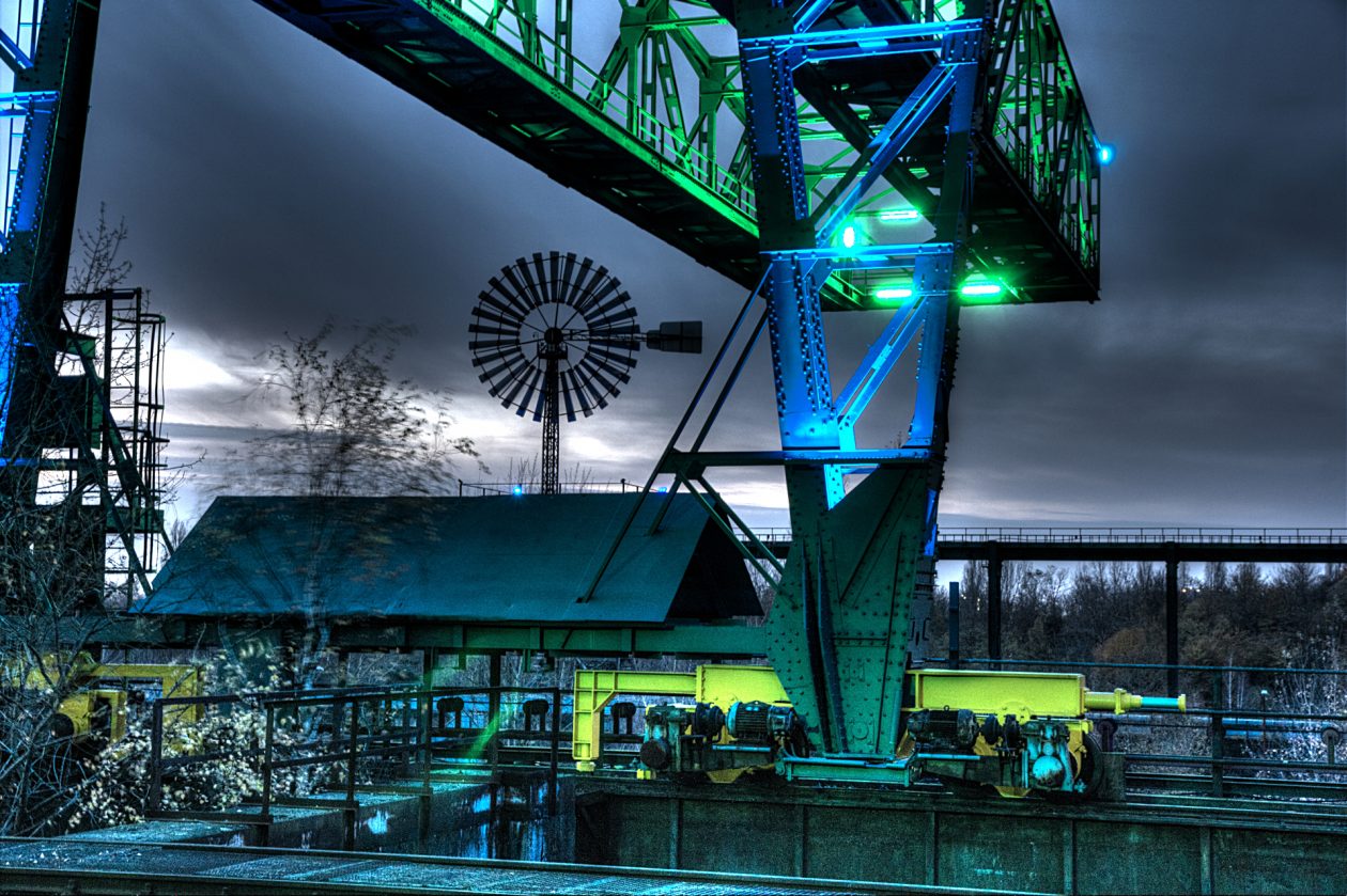 LaPaDu - Landschaftspark Duisburg