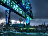 HDR Aufnahme Landschaftspark Duisburg Nord