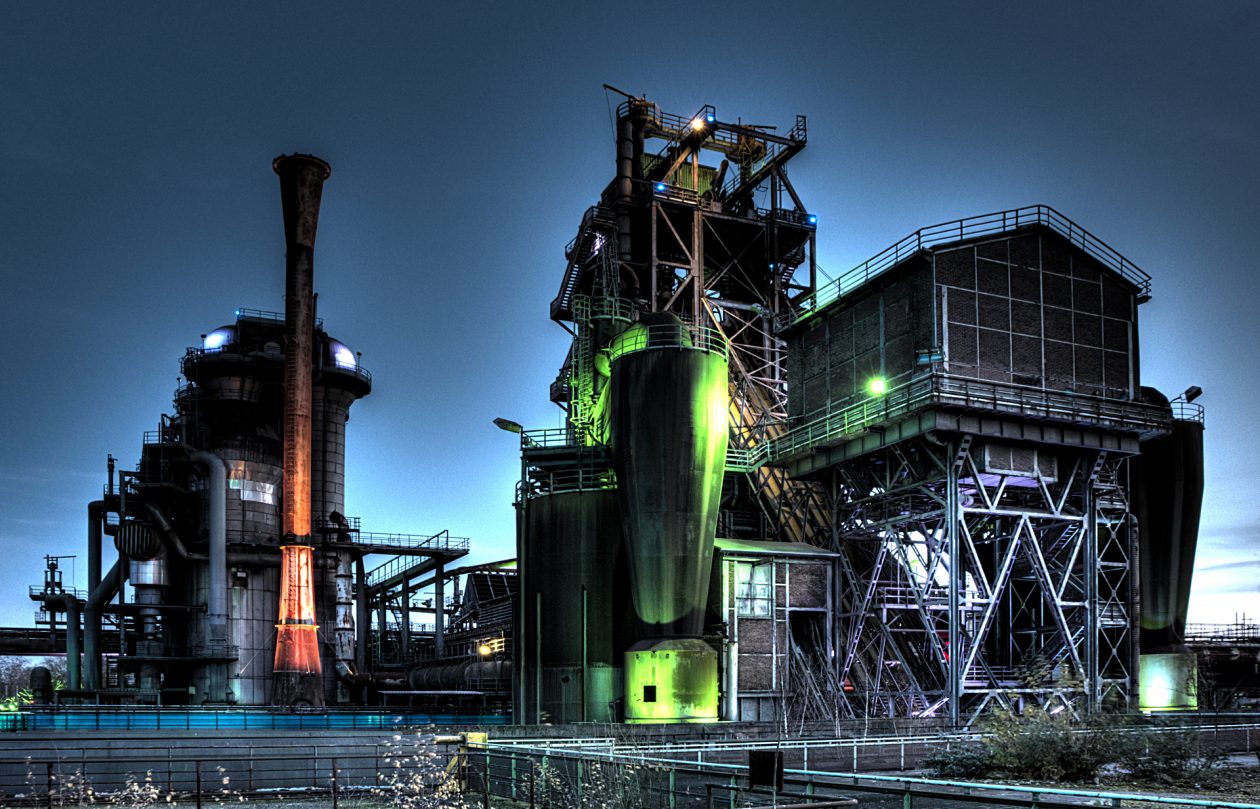 LaPaDu - Landschaftspark Duisburg