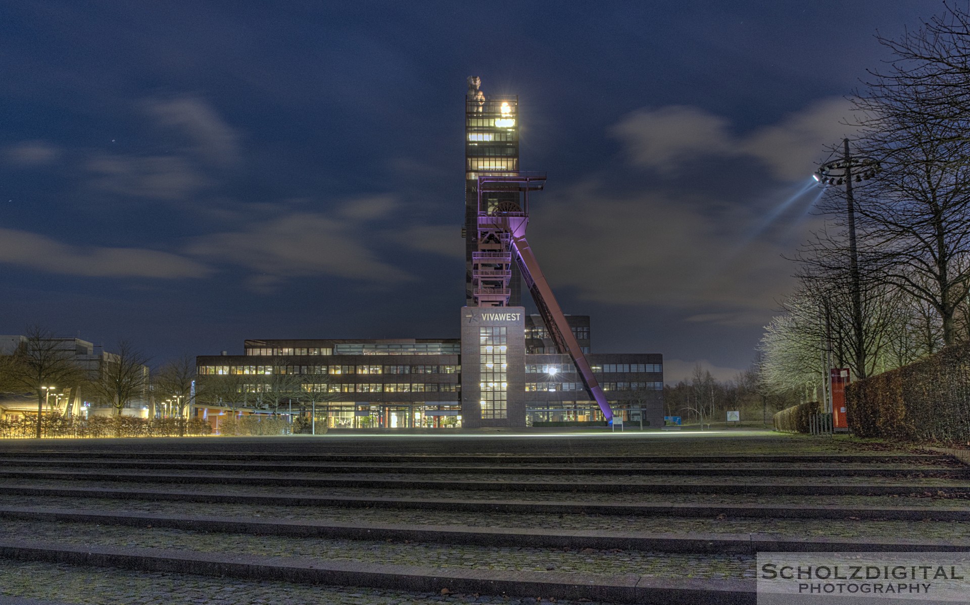 HDR Aufnahme Zeche Nordstern