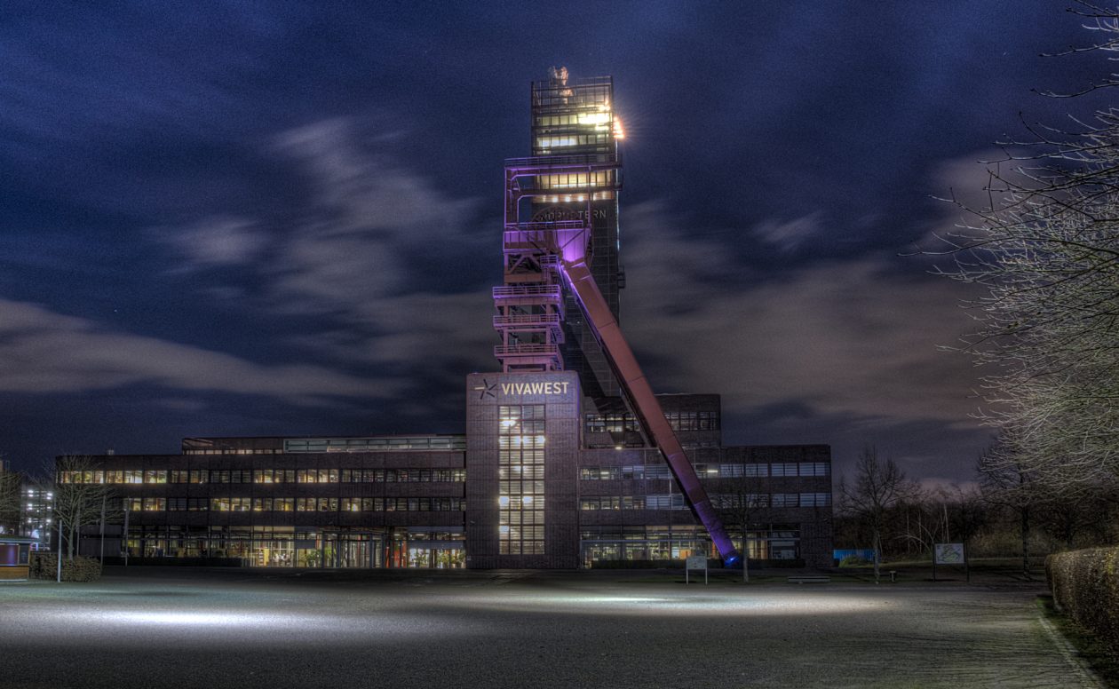 HDR Aufnahme Zeche Nordstern 