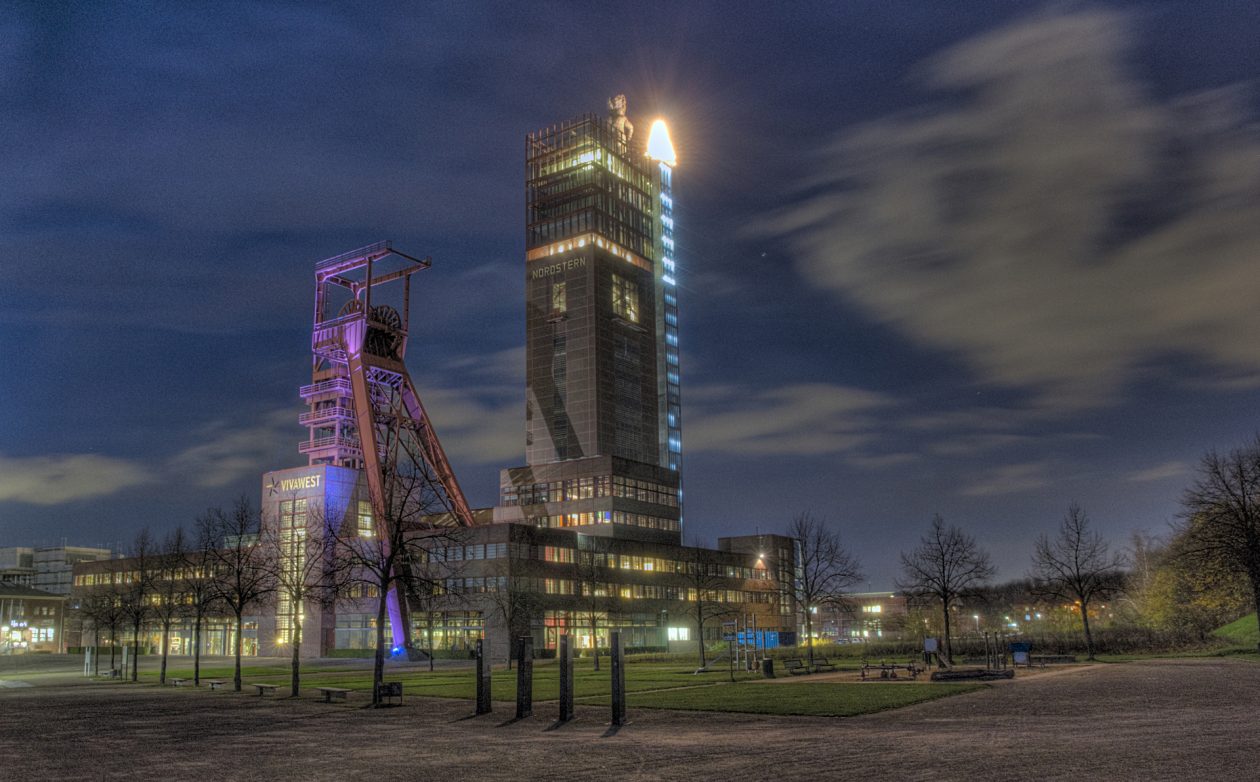 HDR Aufnahme Zeche Nordstern 