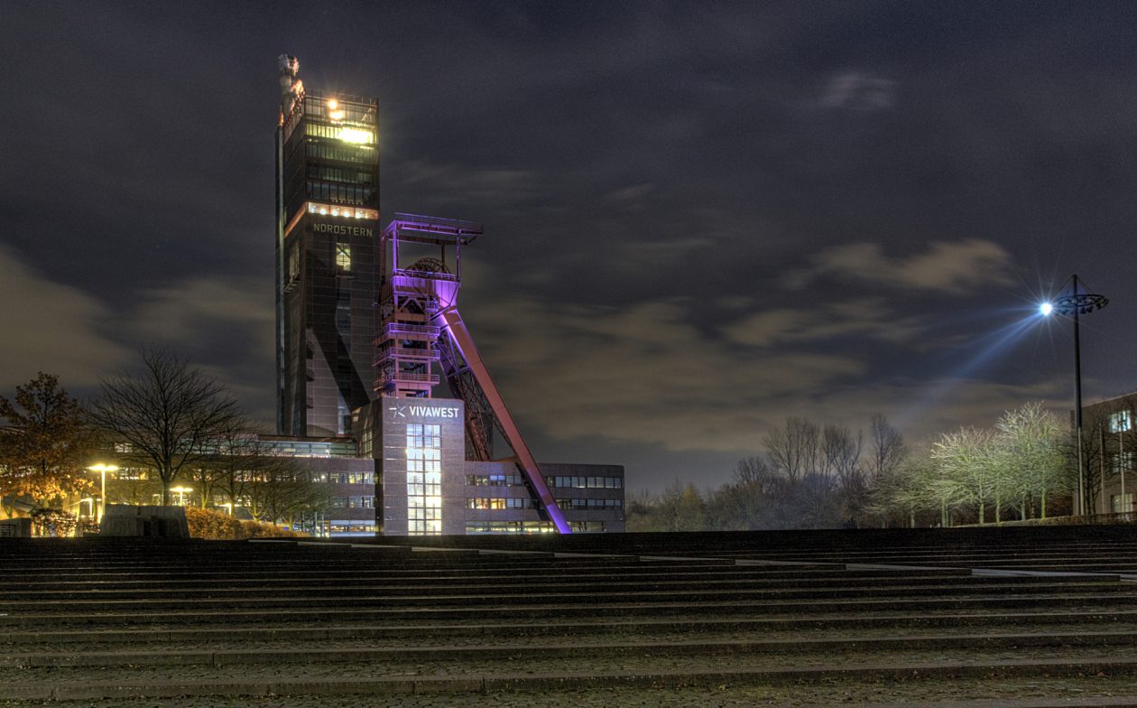 HDR Aufnahme Zeche Nordstern 