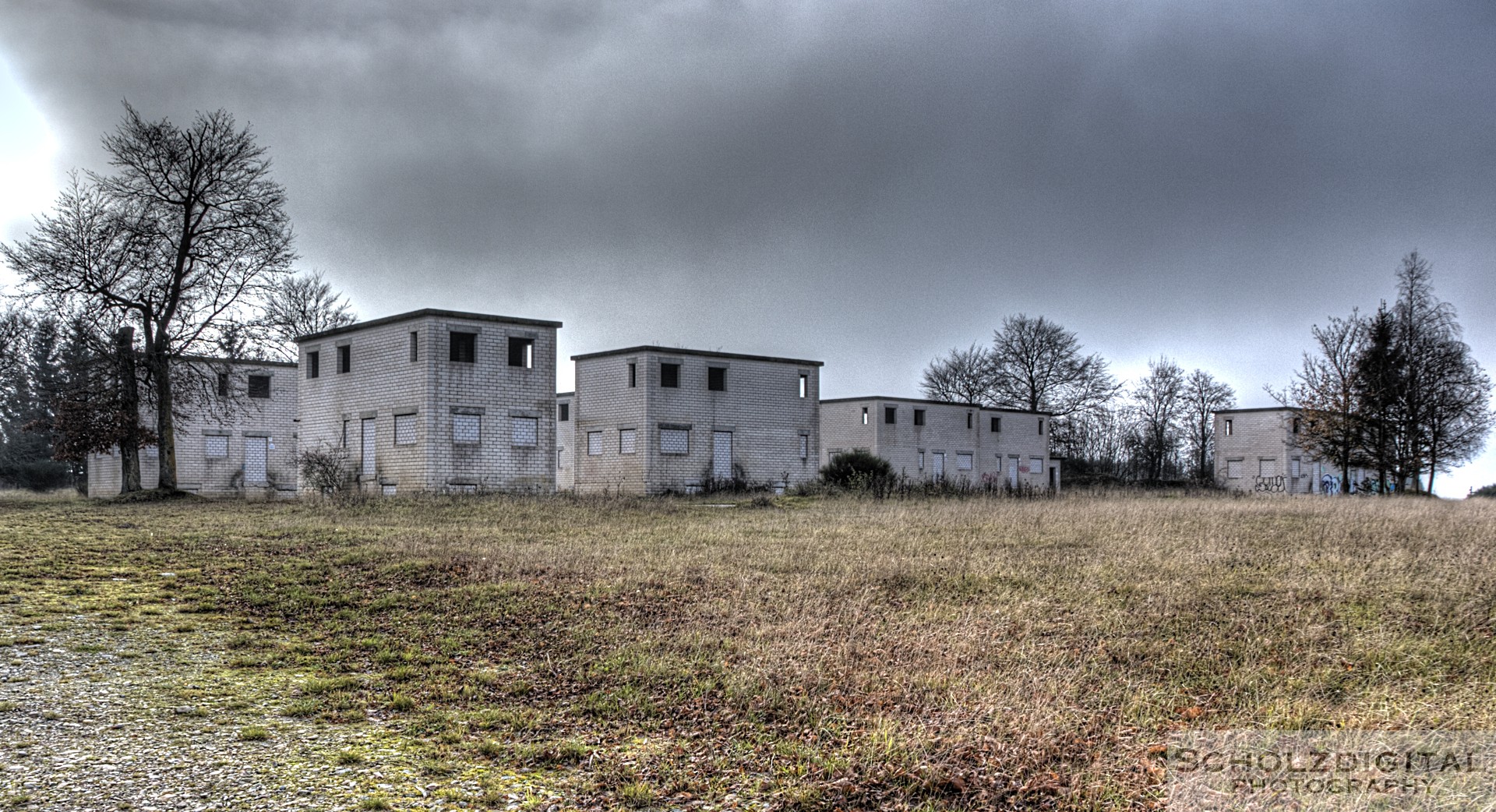 Verlassenes Dorf in der Eifel