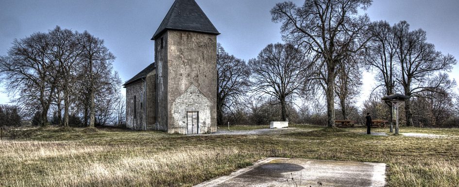 HDR Aufnahme Kirche St. Rochus / Wollseifen / Eifel