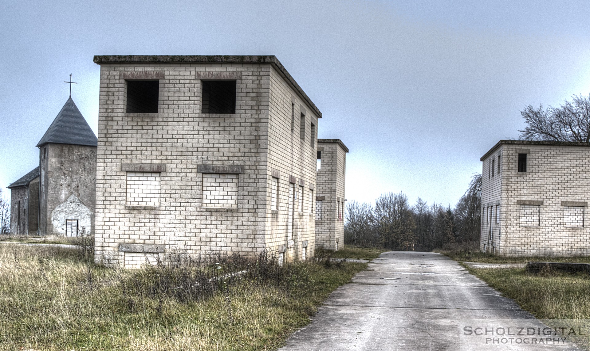 Verlassenes Dorf in der Eifel