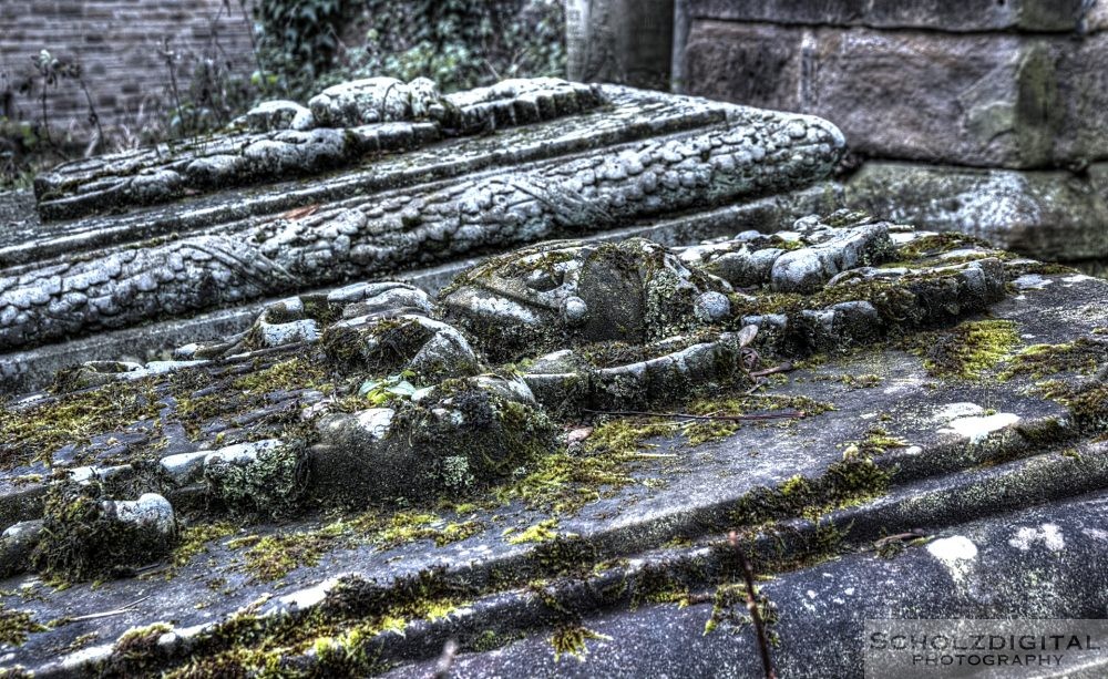 Friedhof / Totenhof auf dem Syberg