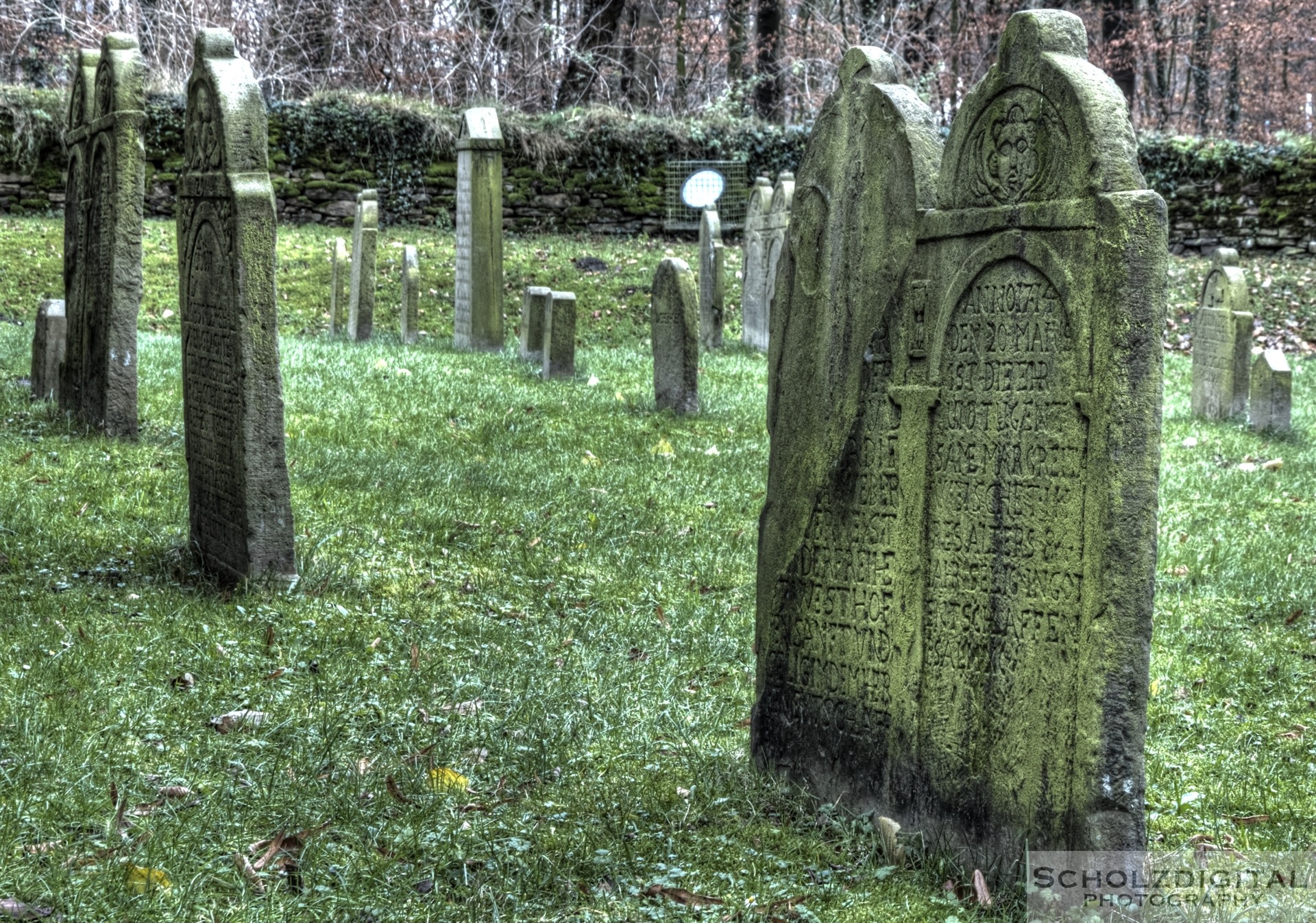 Friedhof / Totenhof auf dem Syberg