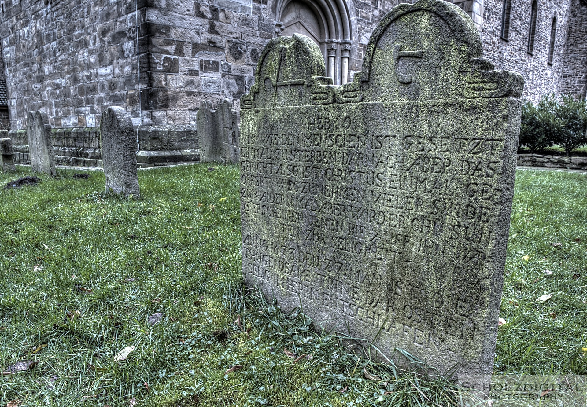 Friedhof / Totenhof auf dem Syberg