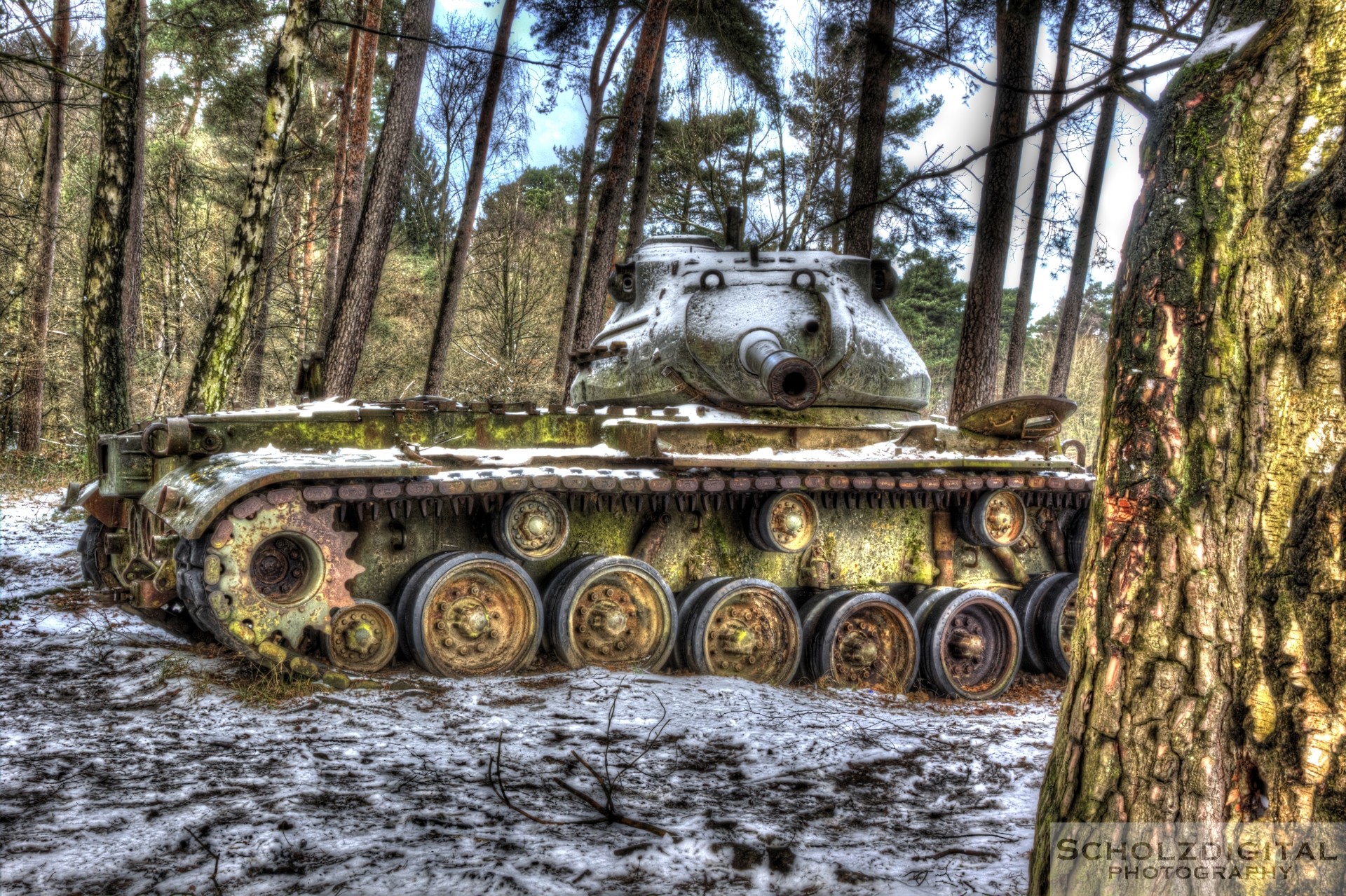 M47 Medium Tank – 90 mm Gun