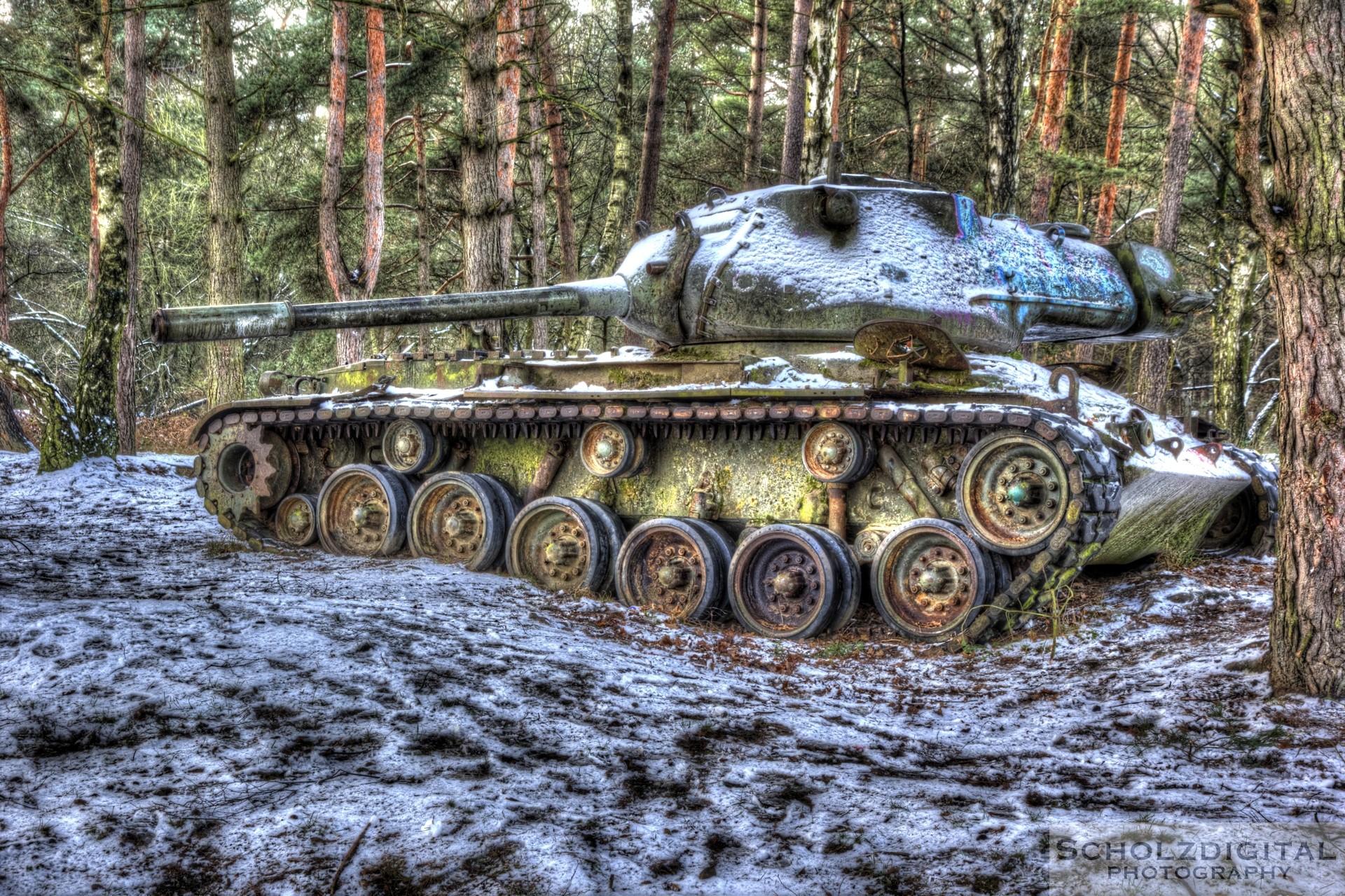 M47 Medium Tank – 90 mm Gun