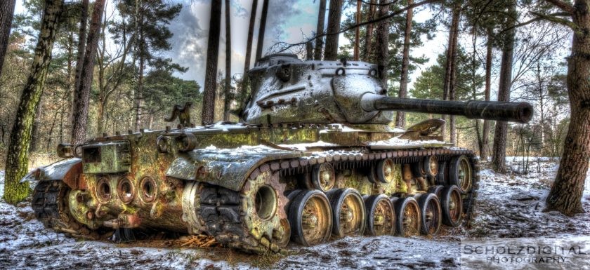 M47 Medium Tank – 90 mm Gun