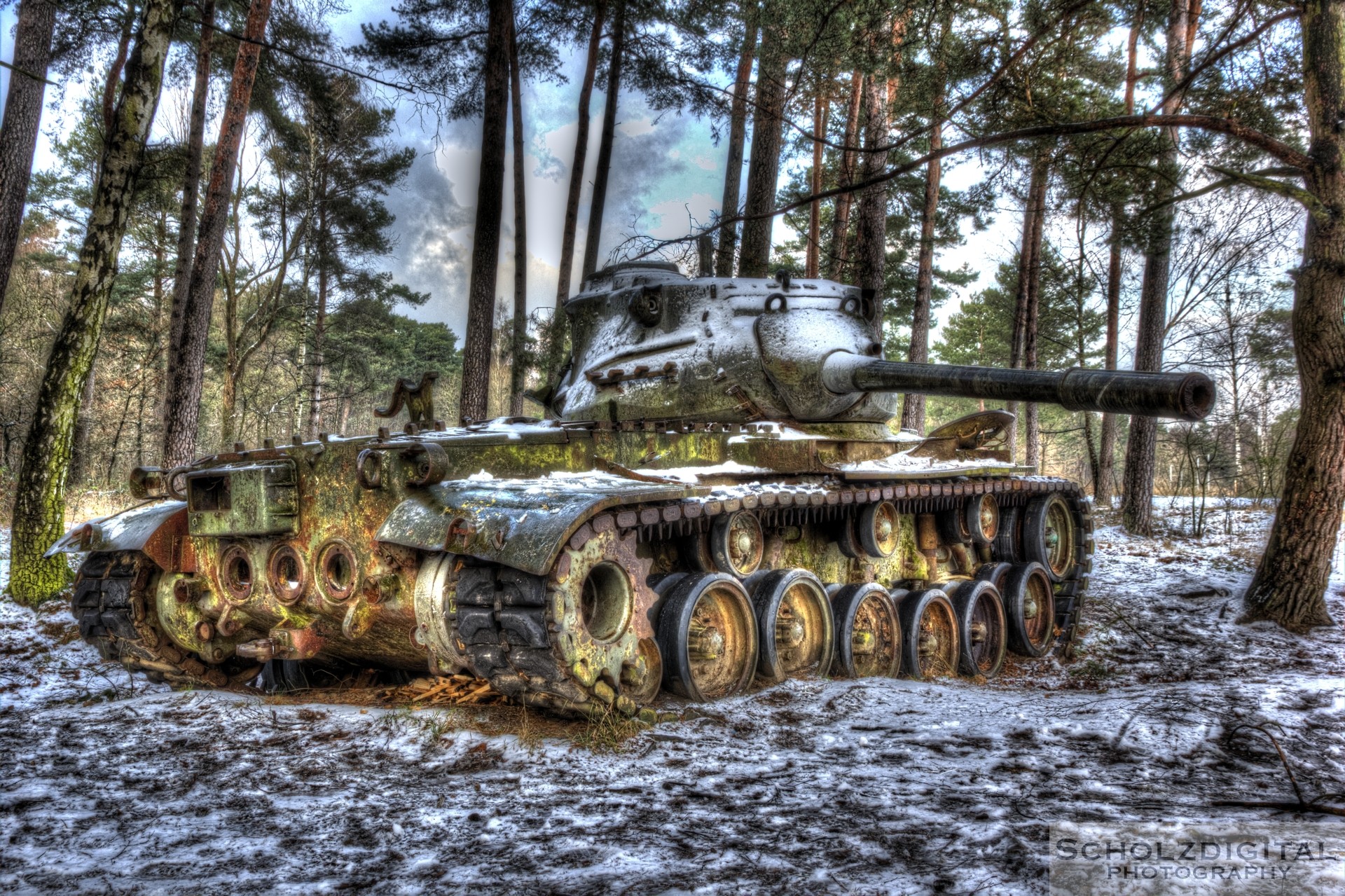 M47 Medium Tank – 90 mm Gun