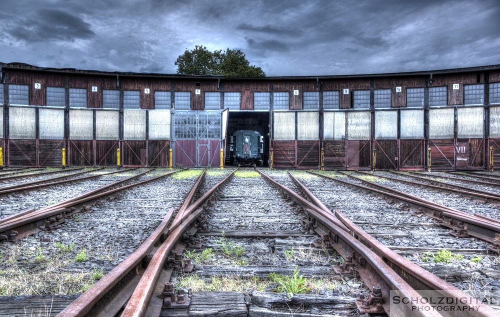 HDR Ruhrgebiet Bahnbetriebswerk