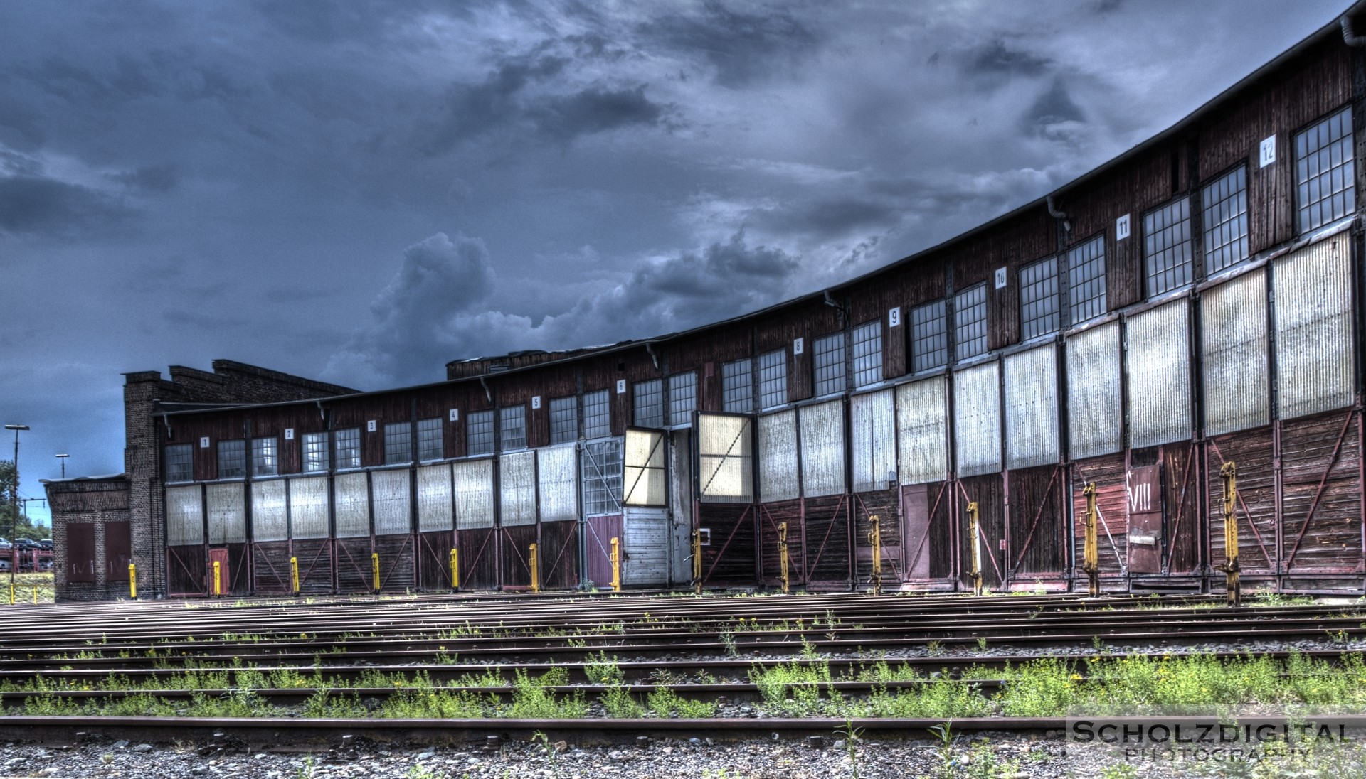 HDR Ruhrgebiet Bahnbetriebswerk