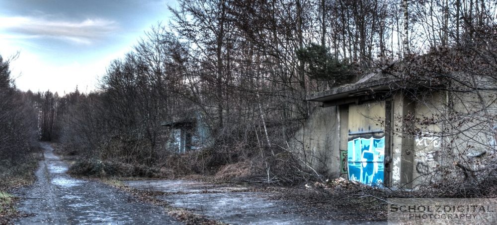 Verlassener Bunker im Munitionsdepot Hünxe urbex - verlassene Orte - Lost Place