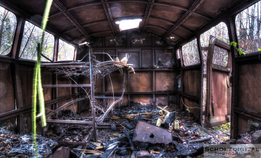 HDR Aufnahmen Lost Place Munitionsbunker Urban Exploration - urbex - verlassene Orte