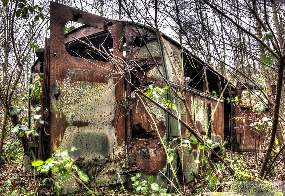 HDR Aufnahmen Lost Place Munitionsbunker Urban Exploration - urbex - verlassene Orte