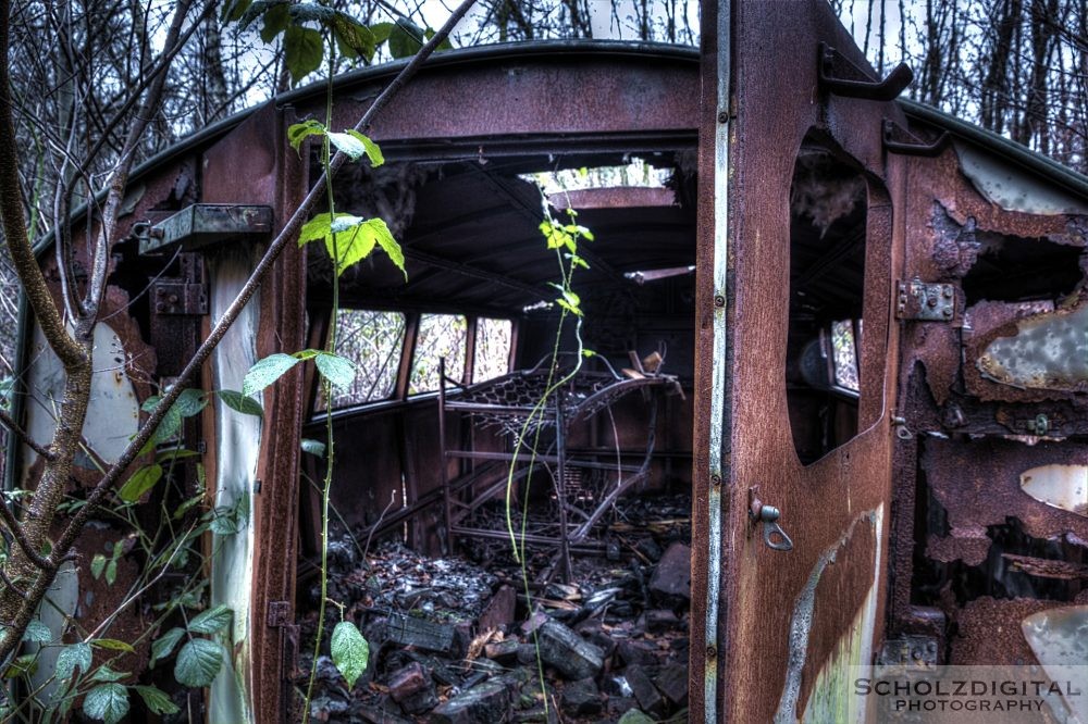 HDR Aufnahmen Lost Place Wrack Urban Exploration - urbex - verlassene Orte