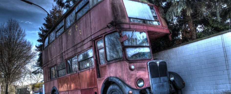 Lost Place verlassener Bus
