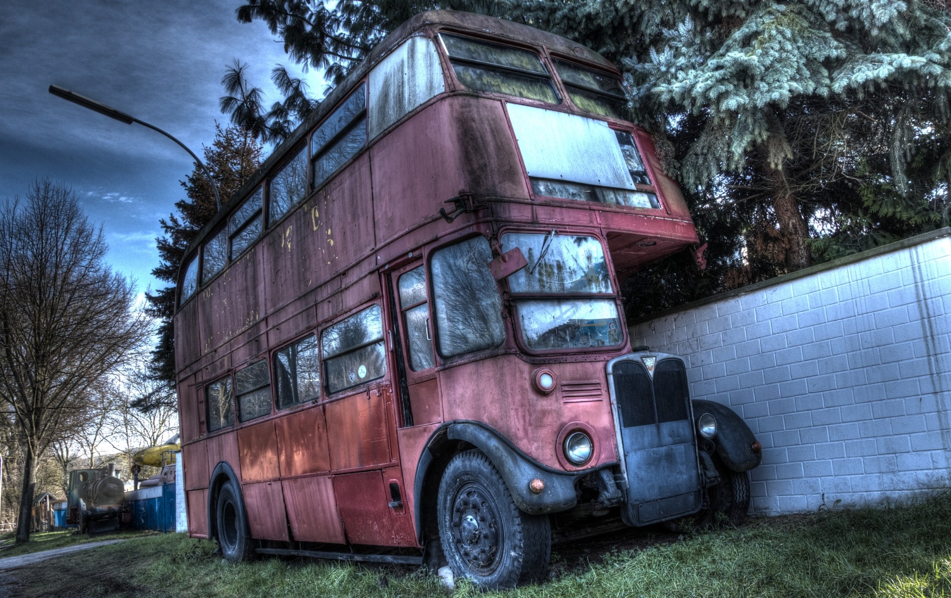 Lost Place verlassener Bus