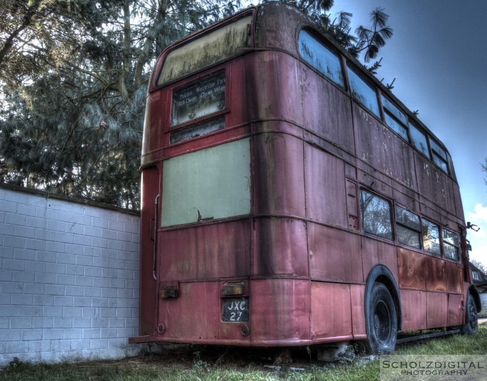 Lost Place verlassener Bus 