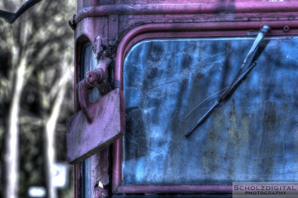 Lost Place verlassener Bus 