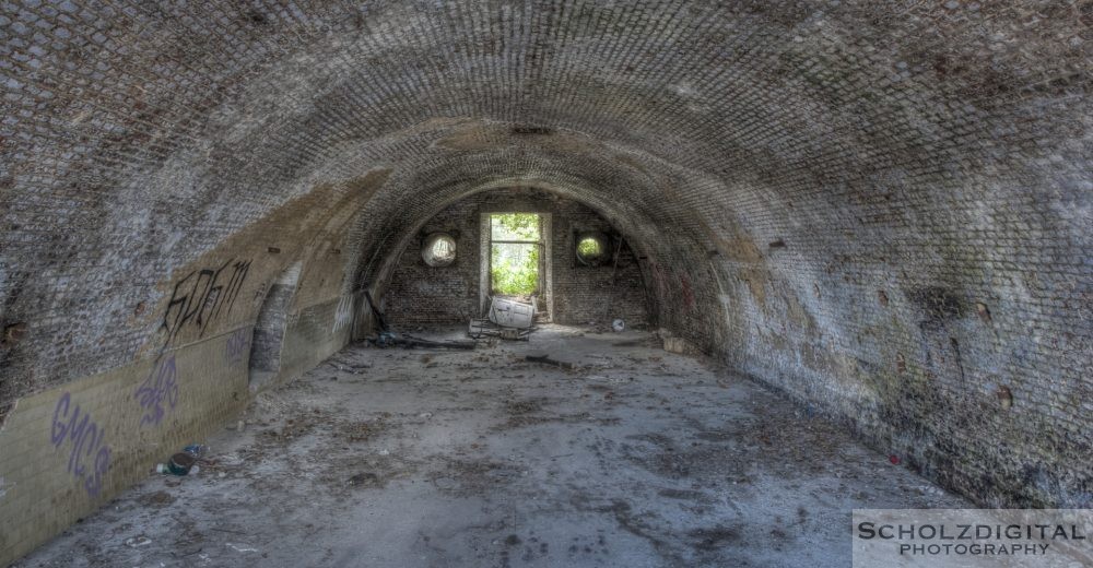 Verlassene Orte - Kaserne in Belgien