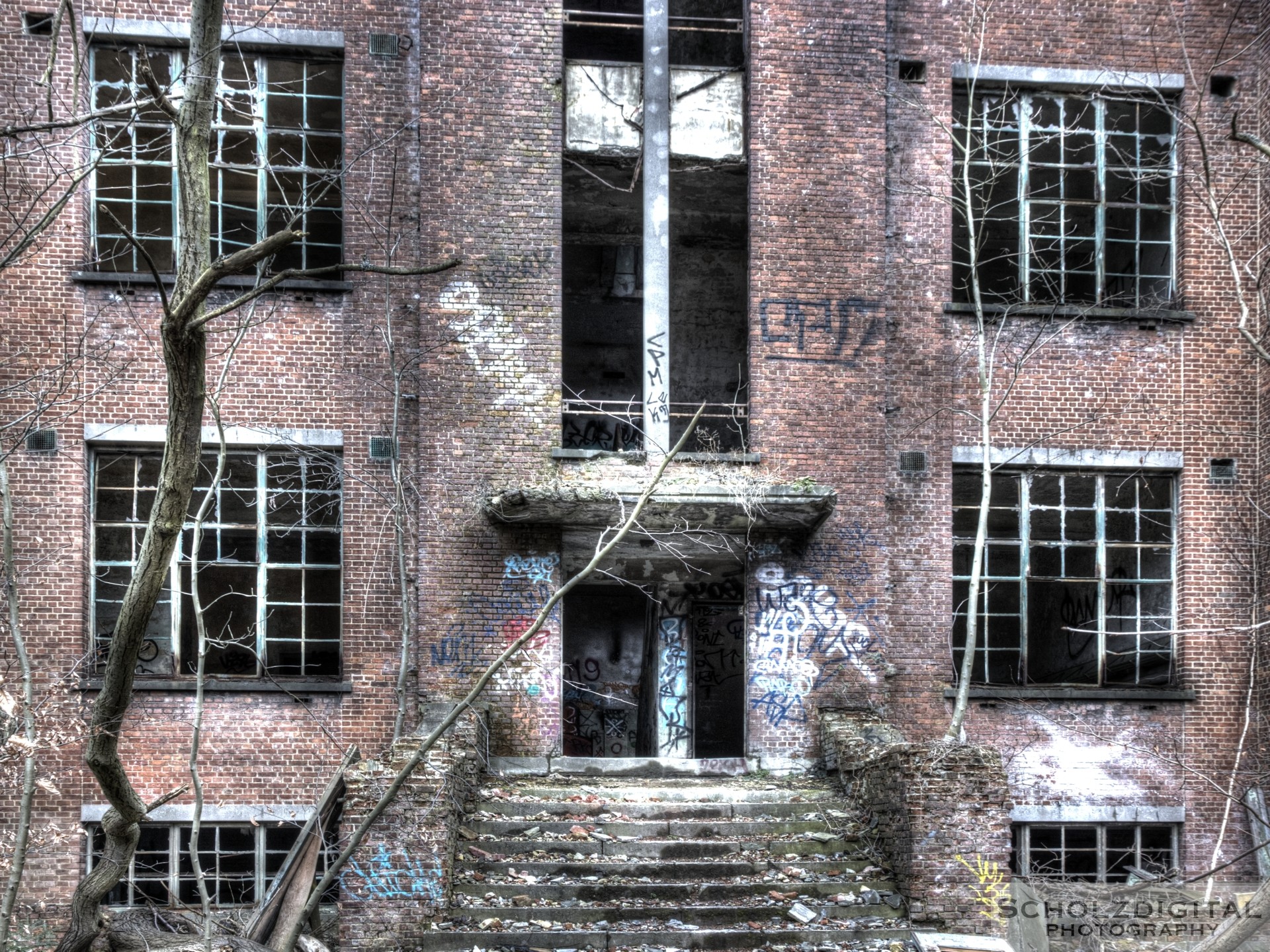 Verlassene Kaserne - Lost Place