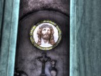 Alter Friedhof - Jesusbild