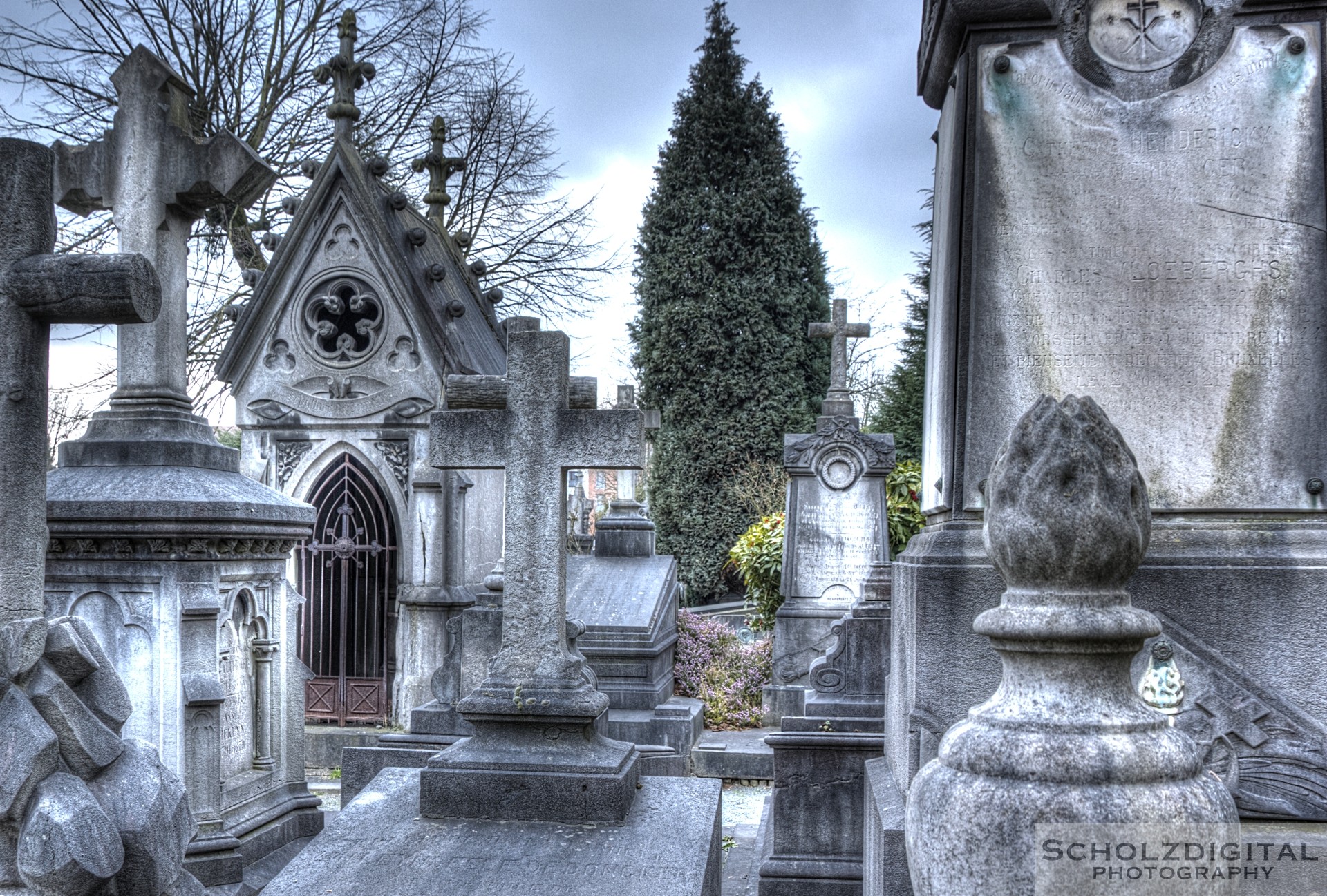 Alter Friedhof im Herzen Europas