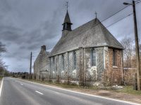 Lost Place - verlassene Kirche in Belgien