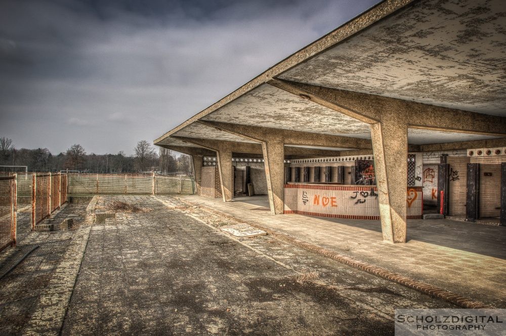 Bloso Hofstade - Lost Place