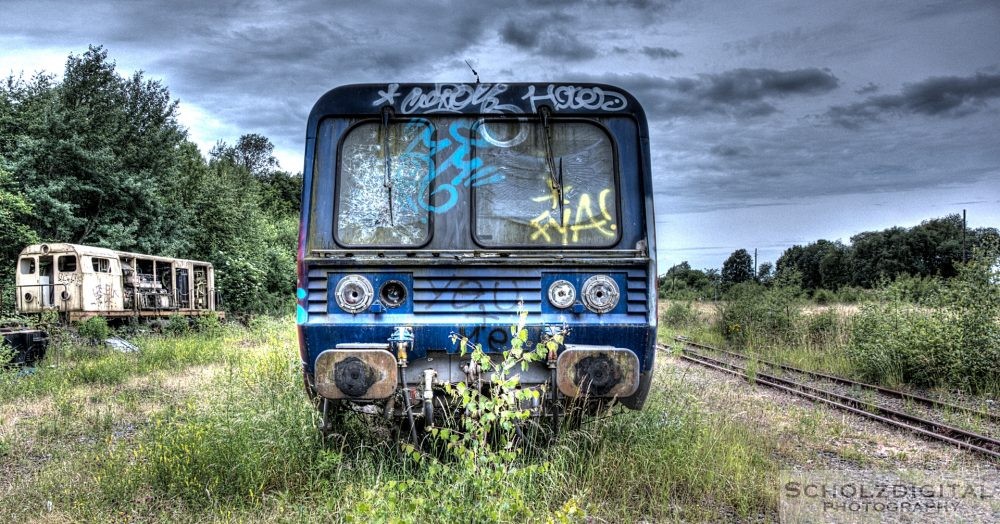 Train Graveyard