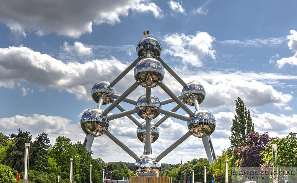 Atomium in Brüssel